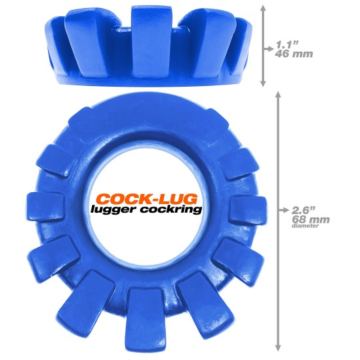 Oxballs - Cockring Cock-Lug Blue