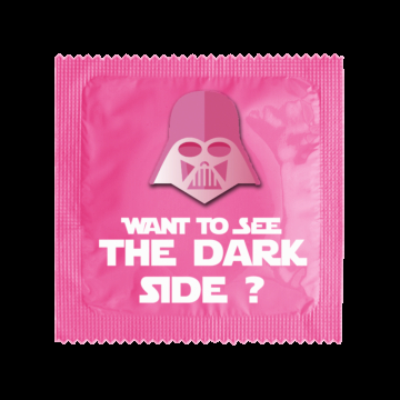 WANT TO SEE THE DARKSIDE ? 