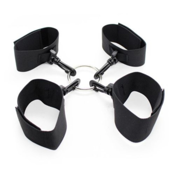 Toyz4lovers Black Arm Restraint - Easy.