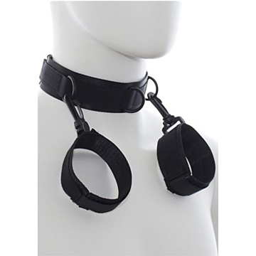 Easy Cuffs Collar Arms Restraint