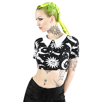 Cozmic Death Crop Top