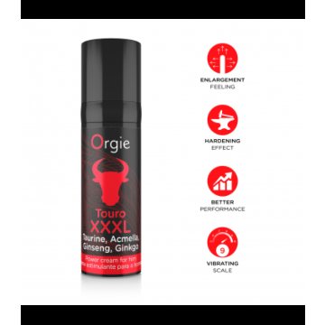 Orgie Touro XXL Power Cream with Him 15ml
