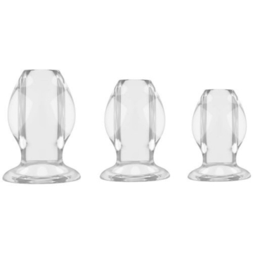 Crystal Twins Anal Plug Set by Toyz4lovers