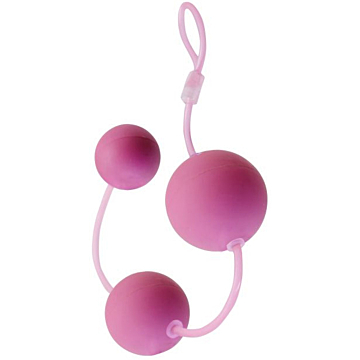 Toyz4lovers Timeless Vaginal Balls - Pink.