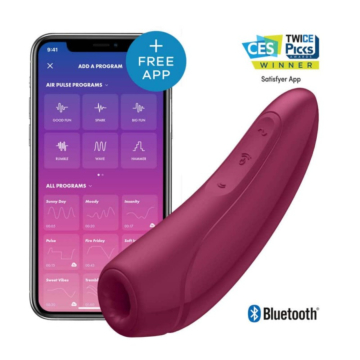 Introducing the Satisfyer Curvy 1+ in Rose Red