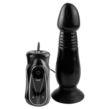 Pipedream Anal Fantasy Collection Vibrating Thruster Black 
