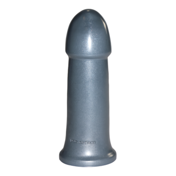 American Bombshell B-7 Torpedo Dildo 18 cm (Grey) - Doc Johnson