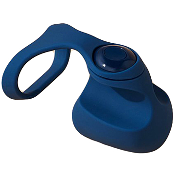 Dame FIN: Navy Blue Silicone