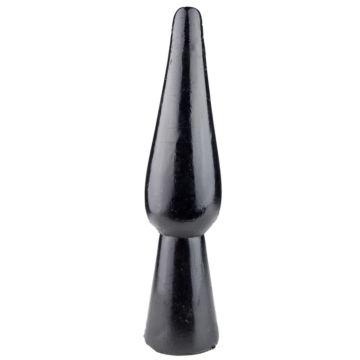 HardToys Darby Butt Plug 25 cm - Black Vinyl