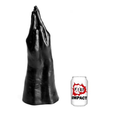 Fist Impact Deep Dive Black ABS/PVC Solid 38x14cm