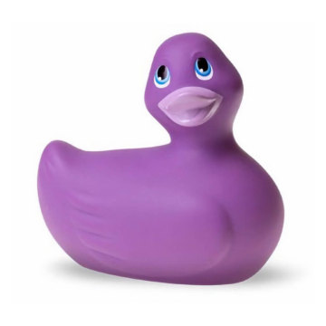 Big Teaze Toys I Rub My Duckie Classic Purple Small