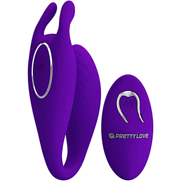 Purple Bliss Silicone Pleasure Toy - Pretty Love