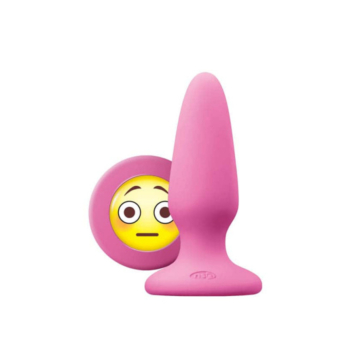 NS Novelties -   Silicone Butt Plug Pink