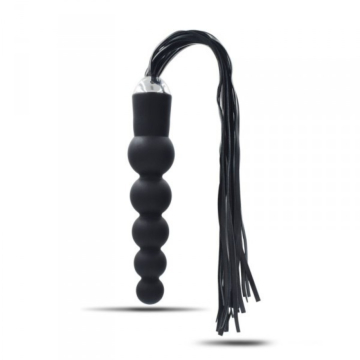 Ripped Anal Dildo Darkside Globe Anal Whip (Black) - Toyz4lovers