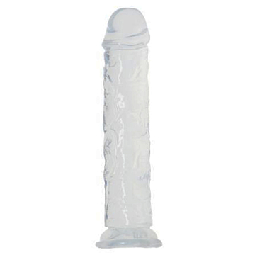 Realistic Clear Dildo Emotion Large 32cm - Toyz4lovers - Transparent Penis with Veins