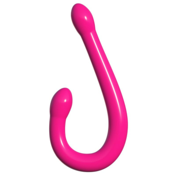 Pipedream Classix Double Whammy Dildo (Pink)