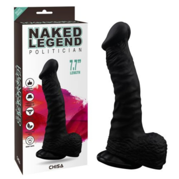 Dildo Politician Black