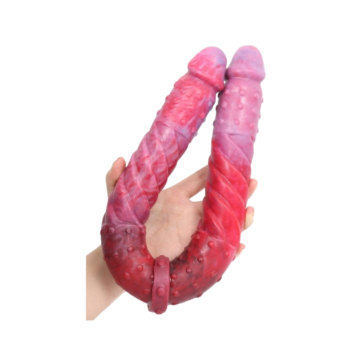 Double Dildo Duo Twist 53 x 4.2 cm