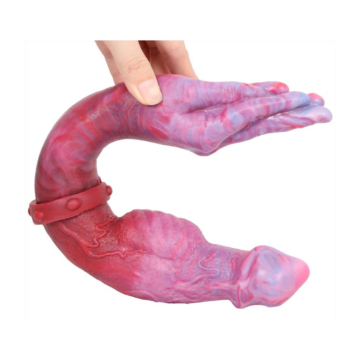 XXL Double Dildo Hand Monster 42 x 6 cm