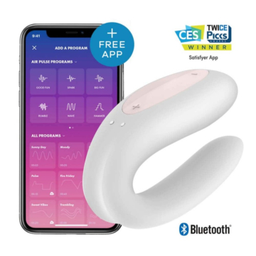 Satisfyer Double Joy - White