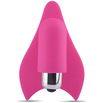 Mini Silicone Vibrator Finger Fan Clit Virgo - Toyz4Lovers