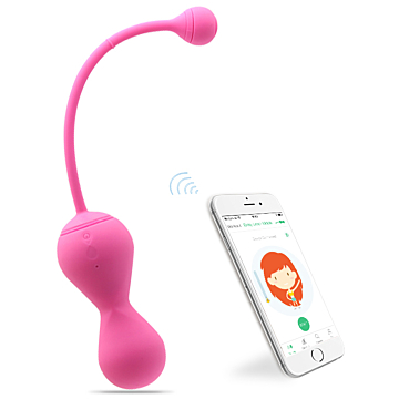 MAGIC MOTION - SMART KEGEL MASTER BALLS PINK
