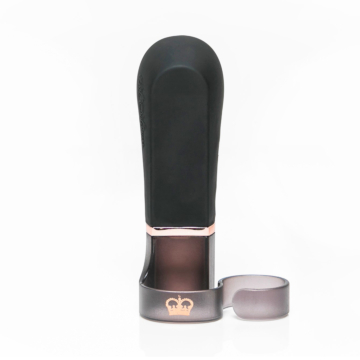 Black Digit Vibrator by Hot Octopuss