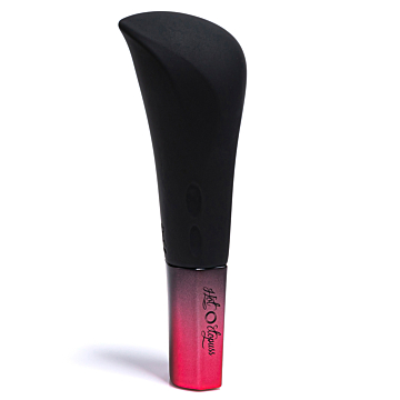 Black Silicone Bullet Vibrator by Hot Octopuss