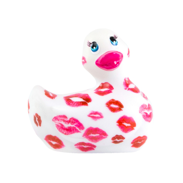 I rub my duckie 2.0 | romance (white & pink)