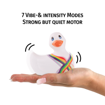 I Rub My Duckie 2.0 | Pride (White)