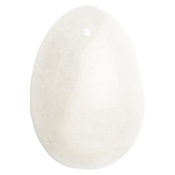 La Gemmes Yoni Vaginal Egg Medium - Clear Quartz 