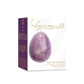 La Gemmes - Yoni Egg Pure Amethyst L