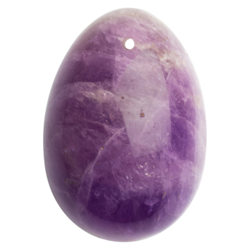 La Gemmes Yoni Vaginal Egg Small - Pure Amethyst