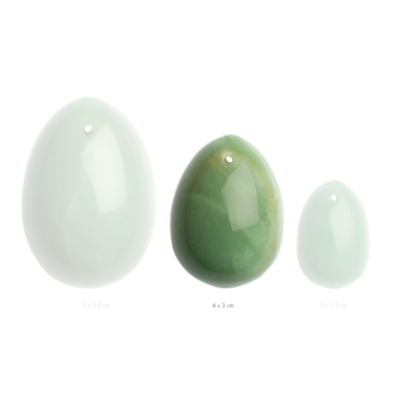 La Gemmes Yoni Vaginal Egg Medium - Jade