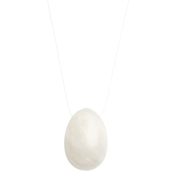 La Gemmes Yoni Vaginal Egg Small - Clear Quartz 