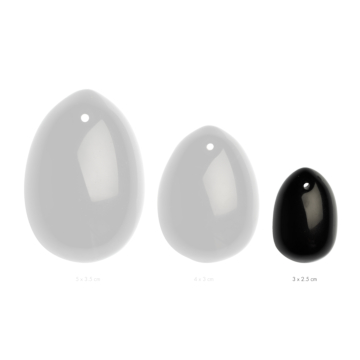 La Gemmes - Yoni Egg Black Obsidian (S)