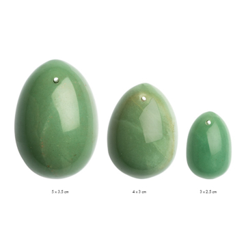 La Gemmes Yoni Jade Egg Set