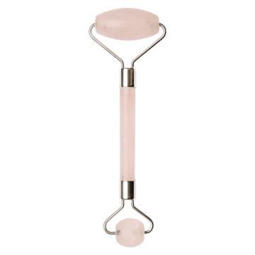 LA GEMMES - FACIAL MASSAGE ROLLER ROSE QUARTZ
