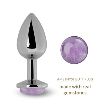 LA GEMMES Amethyst Plug