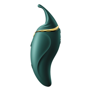 Zalo - Hero Clitoral Pulsewave Vibrator Jewel Green