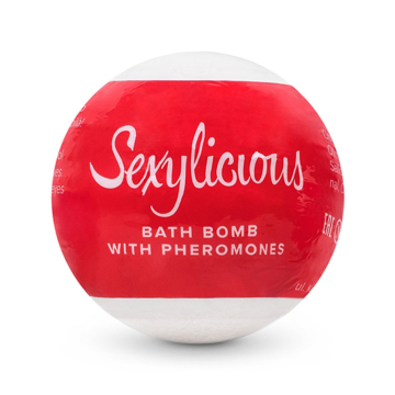 Obsessive's Sexy Bath Bomb with Pheromones.