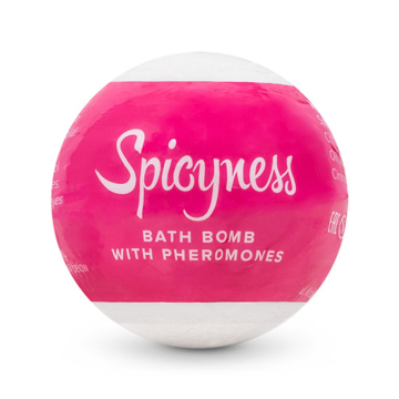 Obsessive Spicy Pheromone Bath Bomb.