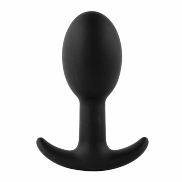 Waterproof - Plugz Silicone Butt Plug Nr. 3 (Black) - Feelztoys