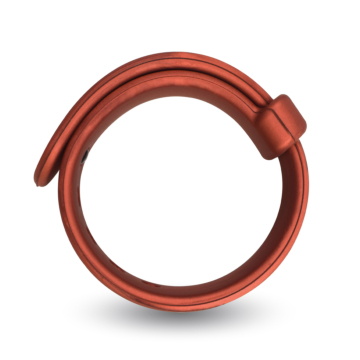 VelvOr Rooster Red Silicone Cock Ring