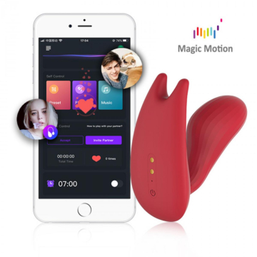 MAGIC MOTION - UMI SMART WEARABLE DUAL MOTOR VIBRATOR
