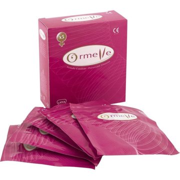 ORMELLE VROUWENCONDOOM 5 PCS
