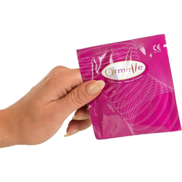 Ormelle female condom x1 PC