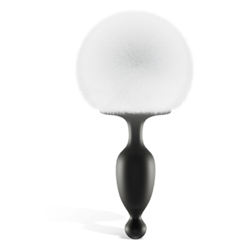 Magic Motion - Bunny App Controlled Vibrating Anal Plug with Bunny Tail