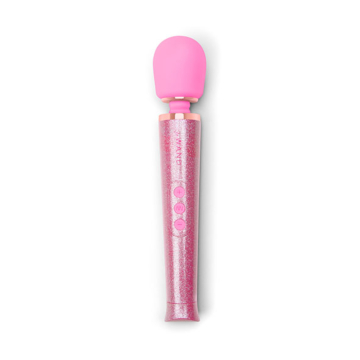 Le Wand All That Glimmers - Rechargeable Petite Wand Massager (Pink)