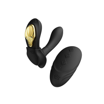 Zalo - Aya Wearable Massager Obsidian Black